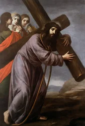 Christus draagt zijn kruis